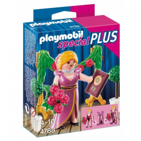 Celebrity lady woman. PLAYMOBIL 4788