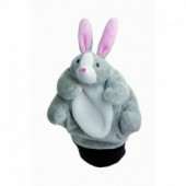 Hand Puppet: rabbit.