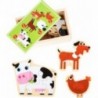 Animals on the Farm Puzzle Box.