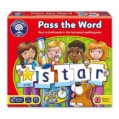 Juego de inglés: Pass de word.