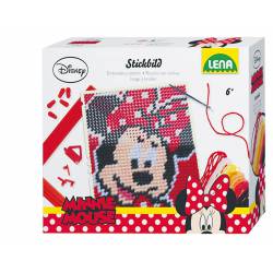 Minnie Mouse para bordar. LENA