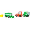 Farm vehicle set.