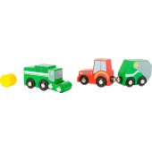 Farm vehicle set.