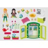 Flower shop play box.