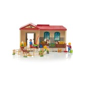 Granja maletín de Playmobil