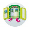 Flower shop play box.