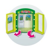 Flower shop play box.