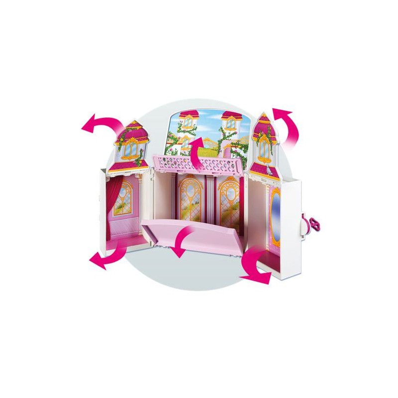 Cofre palacio real playmobil online