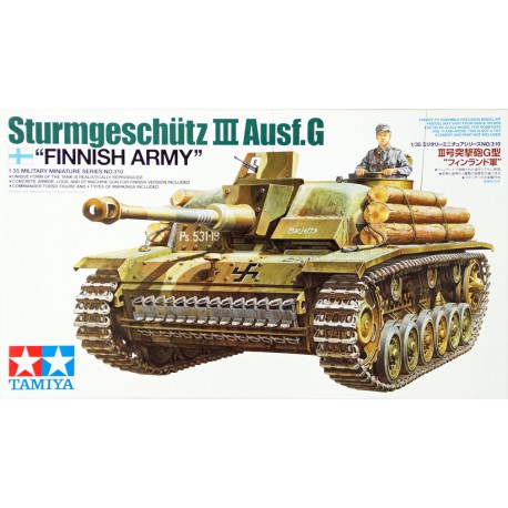 Sturmgeschütz III Ausf.G, Finnish army.