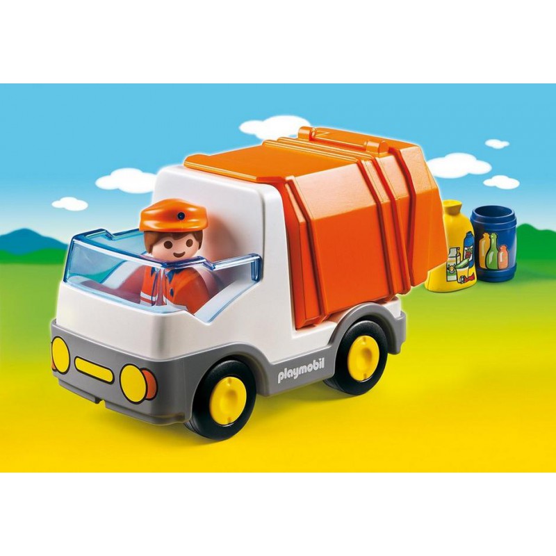 Playmobil basurero online