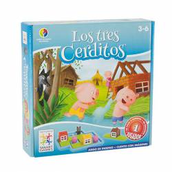 Los tres cerditos Deluxe de Smart Games