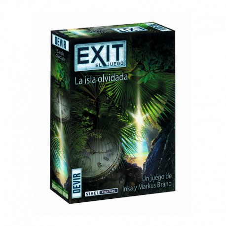 Exit. La isla olvidada.