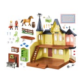 Playmobil Spirit: Casa de Lucky. 9475