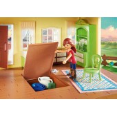 Playmobil Spirit: Interior Casa de Lucky. 