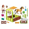  Playmobil Spirit: Establo Lucky y Spirit. 9478