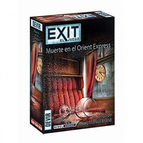 Exit. Muerte en el Orient Express.