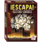 Escapa. Destino de Londres.