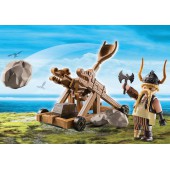 Bocón con Catapulta. Playmobil Dragons