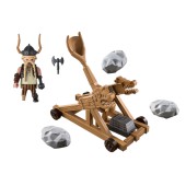 Gobber with Catapult.