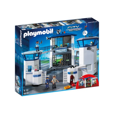 Comisaría de polícia. Playmobil 6919