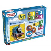 "Thomas and Friends" Maletín educativo. CEFA