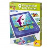 Progresive baby puzzles, the sea. LISCIANI