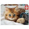 Puzzle gatito. 200 piezas.