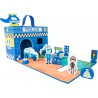 Police Station Themed Play Set.