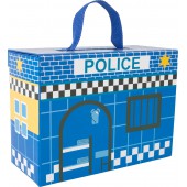 Police Station Themed Play Set.