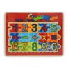 Puzzle, números y operaciones. FENTOYS 63246