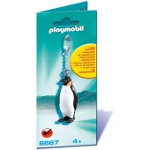 Llavero pingüino.