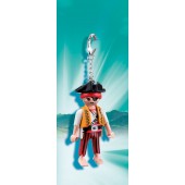 Key chain, pirate.