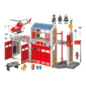 Parque de bomberos de Playmobil