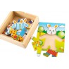 Puzzle "Animal" para vestir.