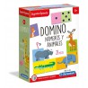 Dominó. Números y animales.