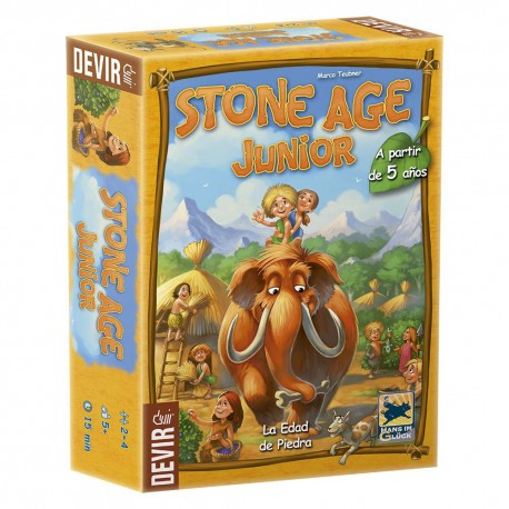 Stone Age, Junior.