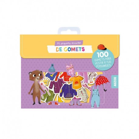 Gomets: Vestir personajes.