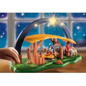 Illuminating Nativity Manger.