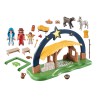 Playmobil 9494 portal de belen con luz