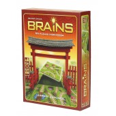 Brains. Japonese garden.