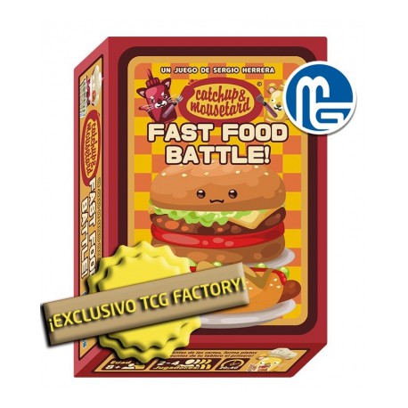 Catchup & Mousetard - Fast Food Battle!