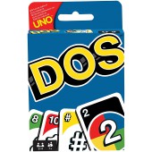 Dos, juego de cartas. MATTEL