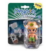 PinyPon Action: Fireman. FAMOSA