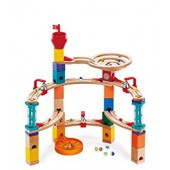 Marble run construction.