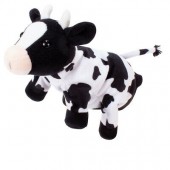 Hand Puppet: cow.