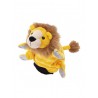 Hand Puppet: lion.