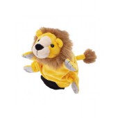 Hand Puppet: lion.