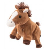 Hand Puppet: horse.