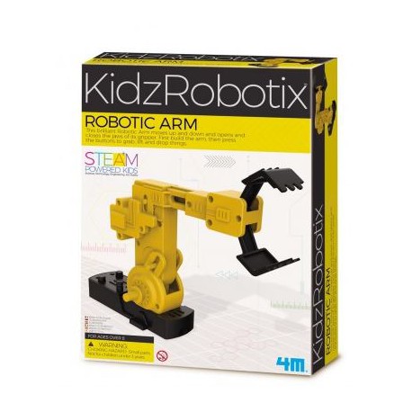 Kidz robotix motorised robotic arm.