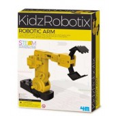 Kidz robotix brazo robot motorizado.